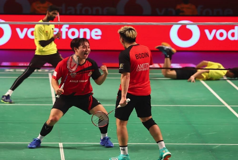 hyderabad hunters beat chennai smashers by 5-0 in pbl 4