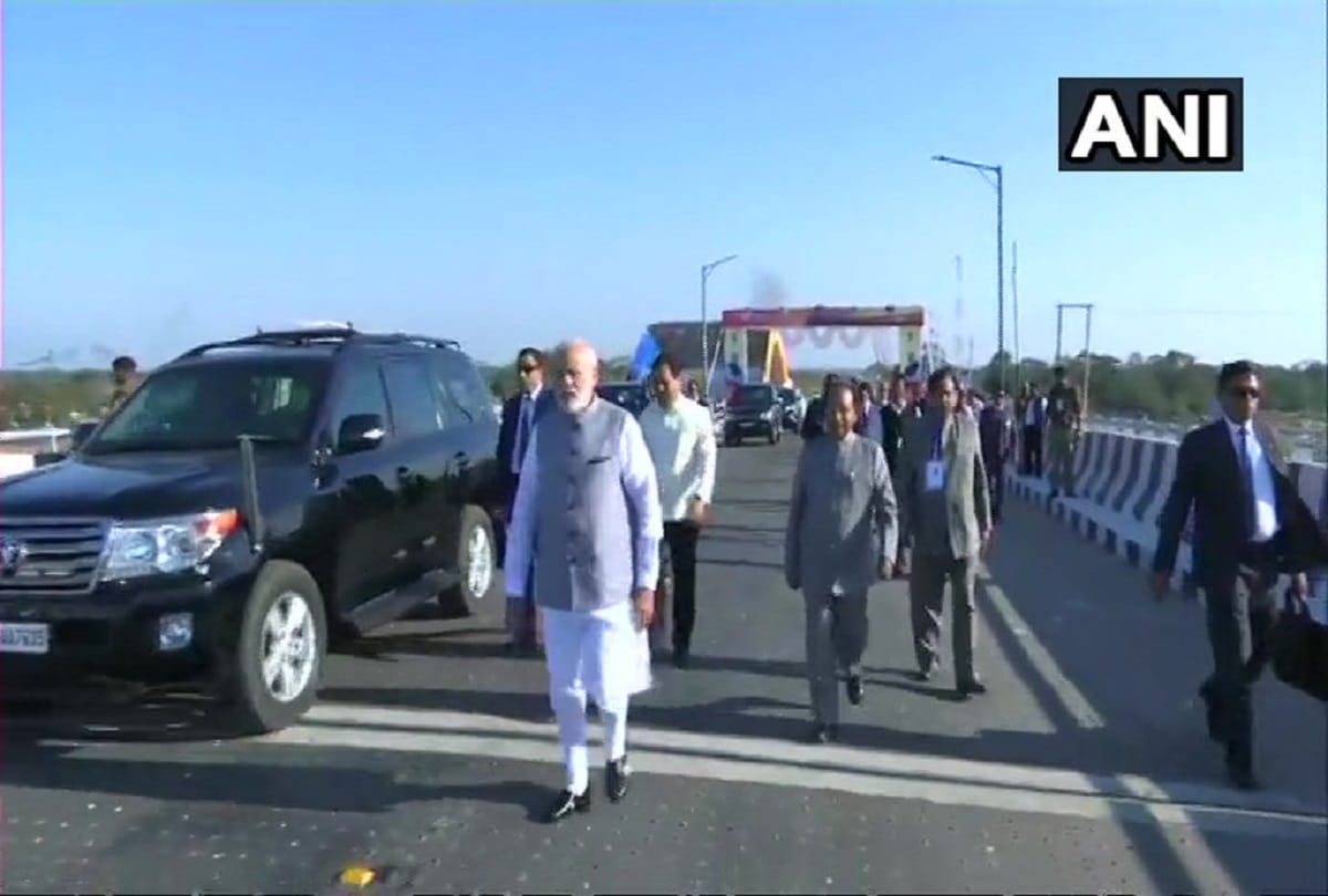 Assam: All you need to know about Bogibeel indias largest rail cum road bridge