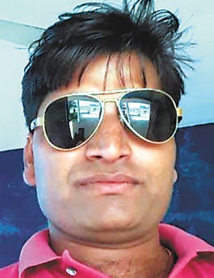 Day-old property dealer shot dead