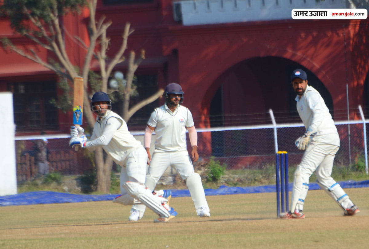 Jammu Kashmir Ranji team lost its match against Orissa Team played in Jammu