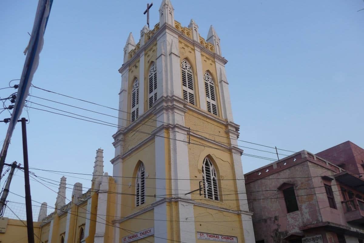 Christmas 2018 varanasi saint thomas church history
