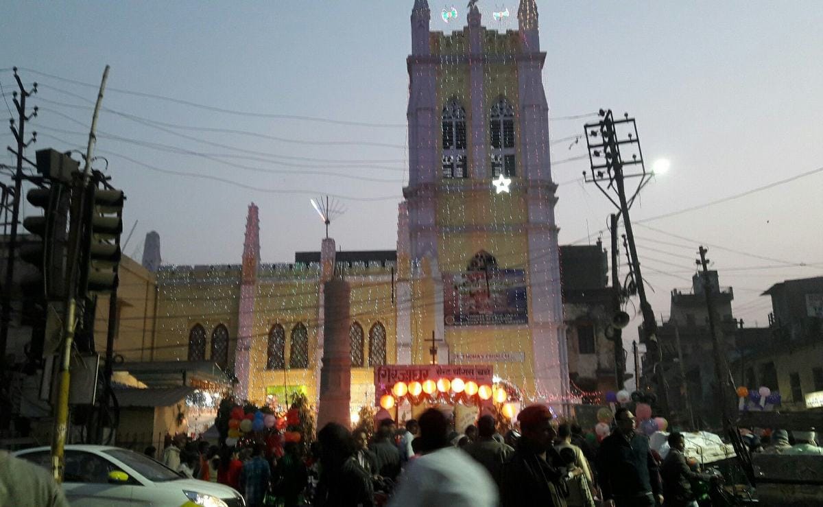 Christmas 2018 varanasi saint thomas church history