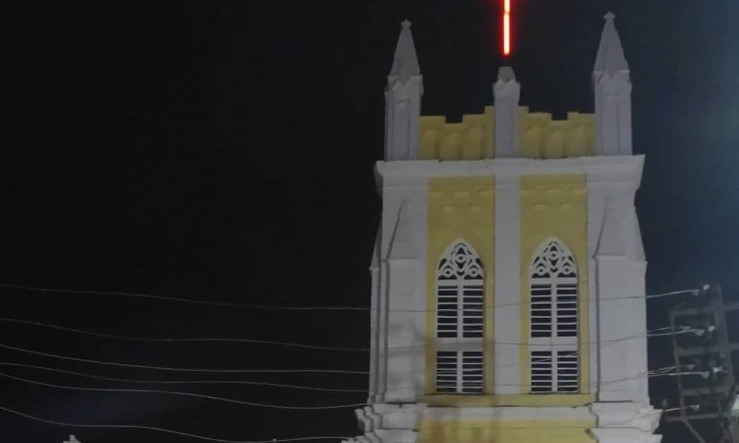 Christmas 2018 varanasi saint thomas church history