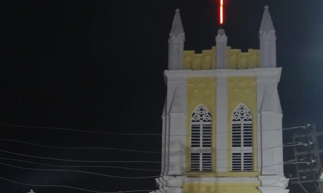 Christmas 2018 varanasi saint thomas church history