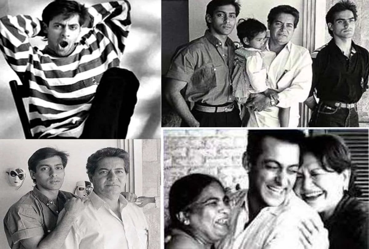 Who was Salman's first girlfriends Shahin Jafri, who had become a milkwoman in love