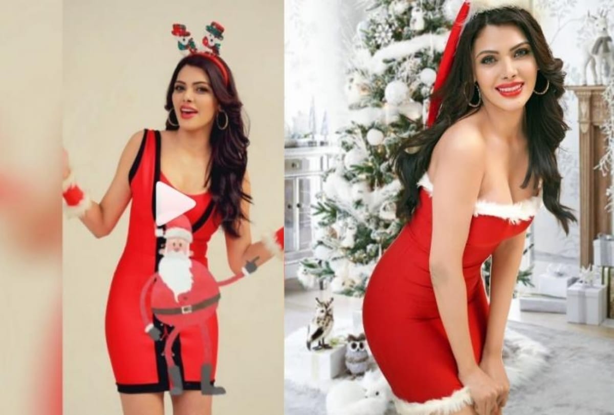 sherlyn chopra becomes sexy santa gets trolled