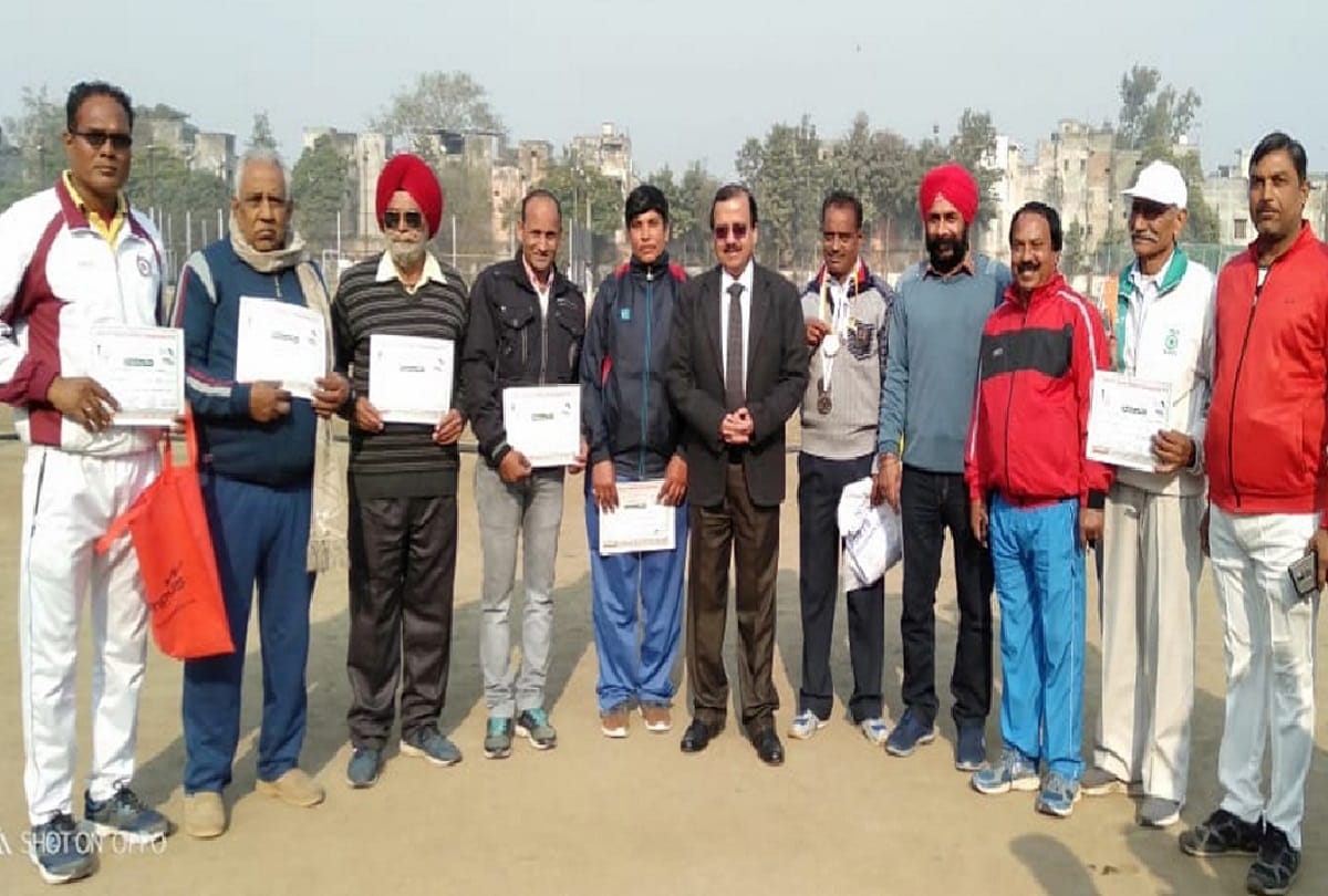 Saharanpur, players returned with 14 medals including nine gold, and the DM gave best wishes