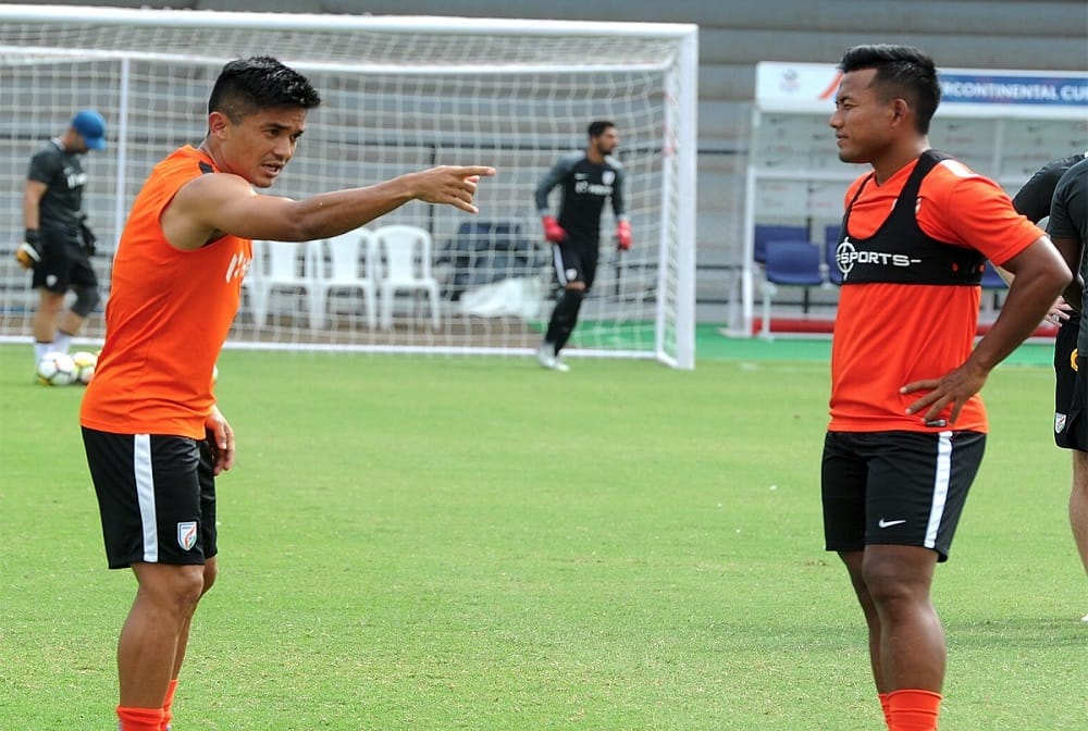 Jeje Lalpekhlua says My understanding with sunil chetri is telepathic