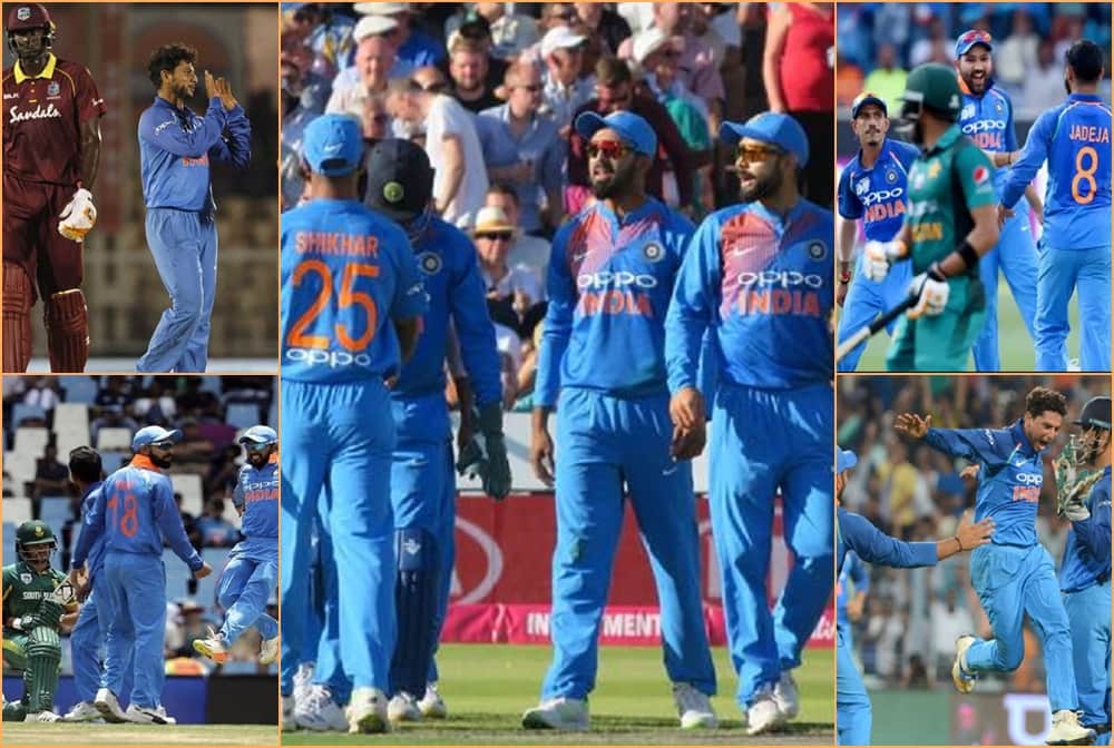 YEAR ENDER 2018: Five biggest odi win of team india in 2018