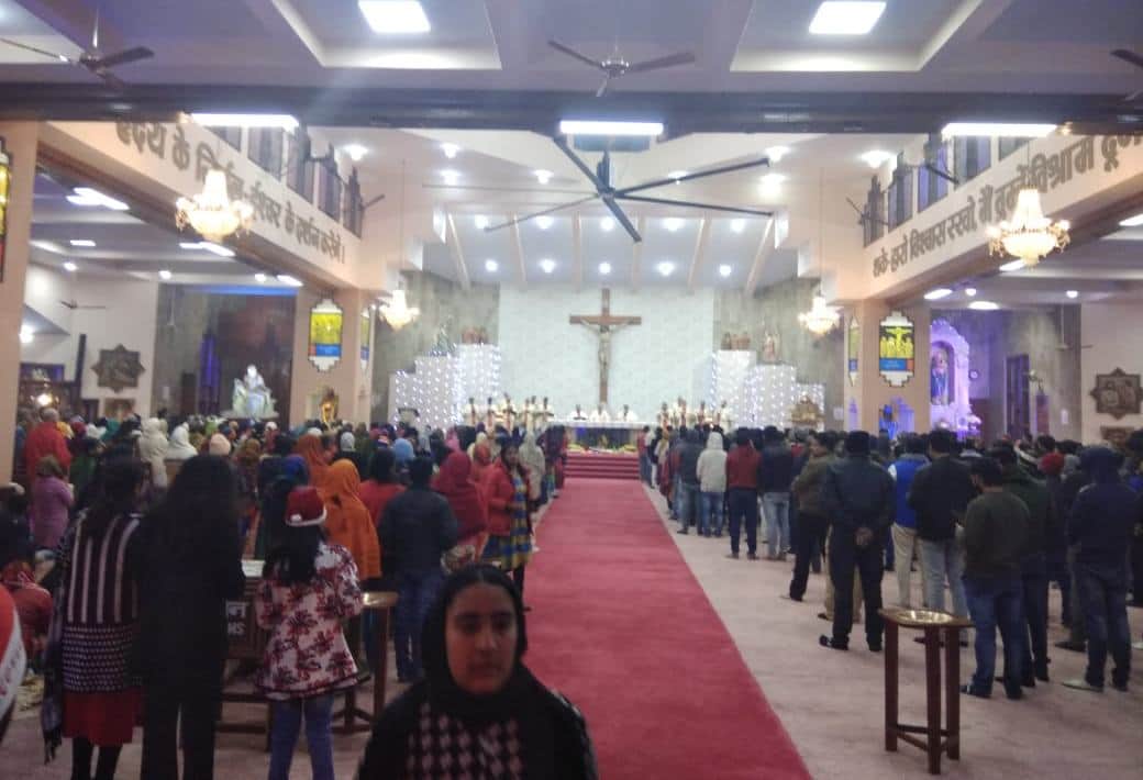 Christmas 2018 varanasi saint thomas church history