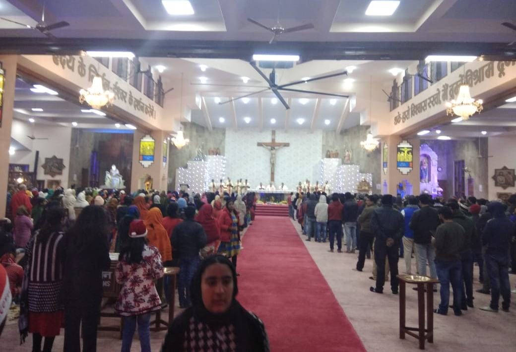 Christmas 2018 varanasi saint thomas church history