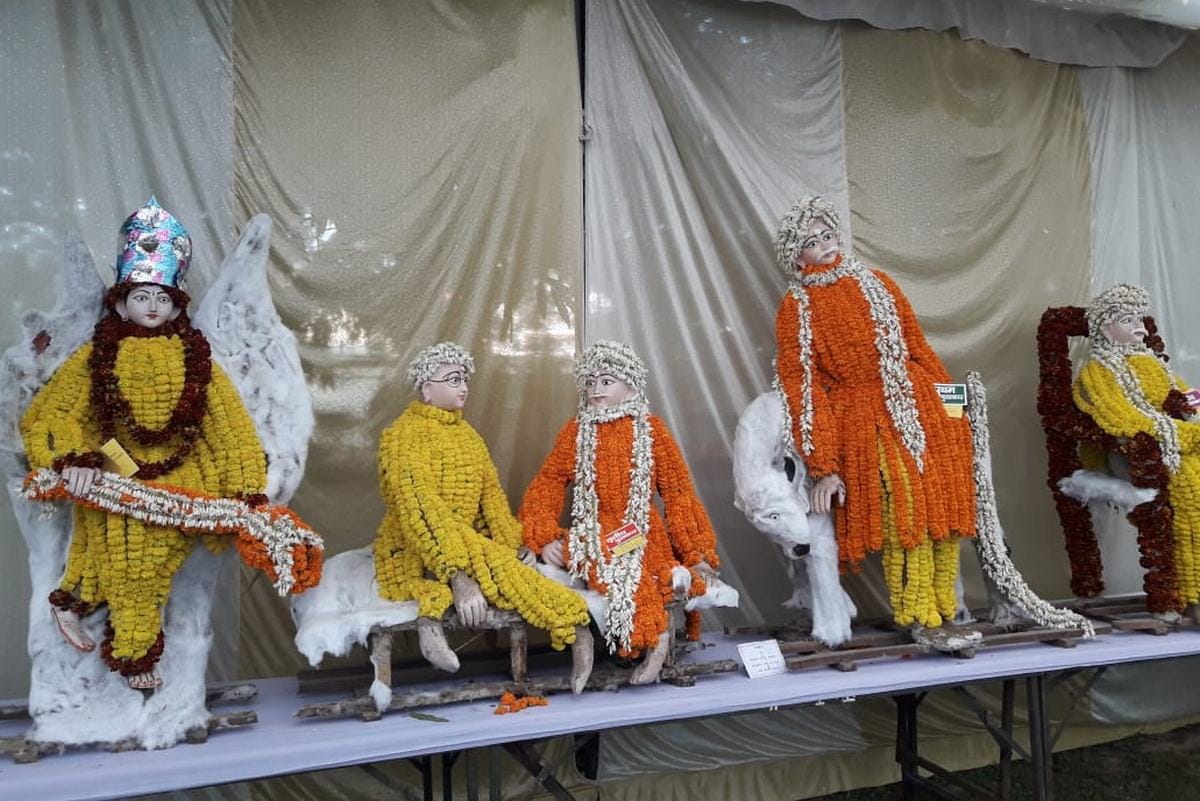 Mandan mohan malviya birthday celebration in varanasi