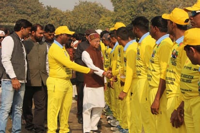 T-20 national cricket contest in memory of atal bihari vajpayee and ajit wadekar in varanasi