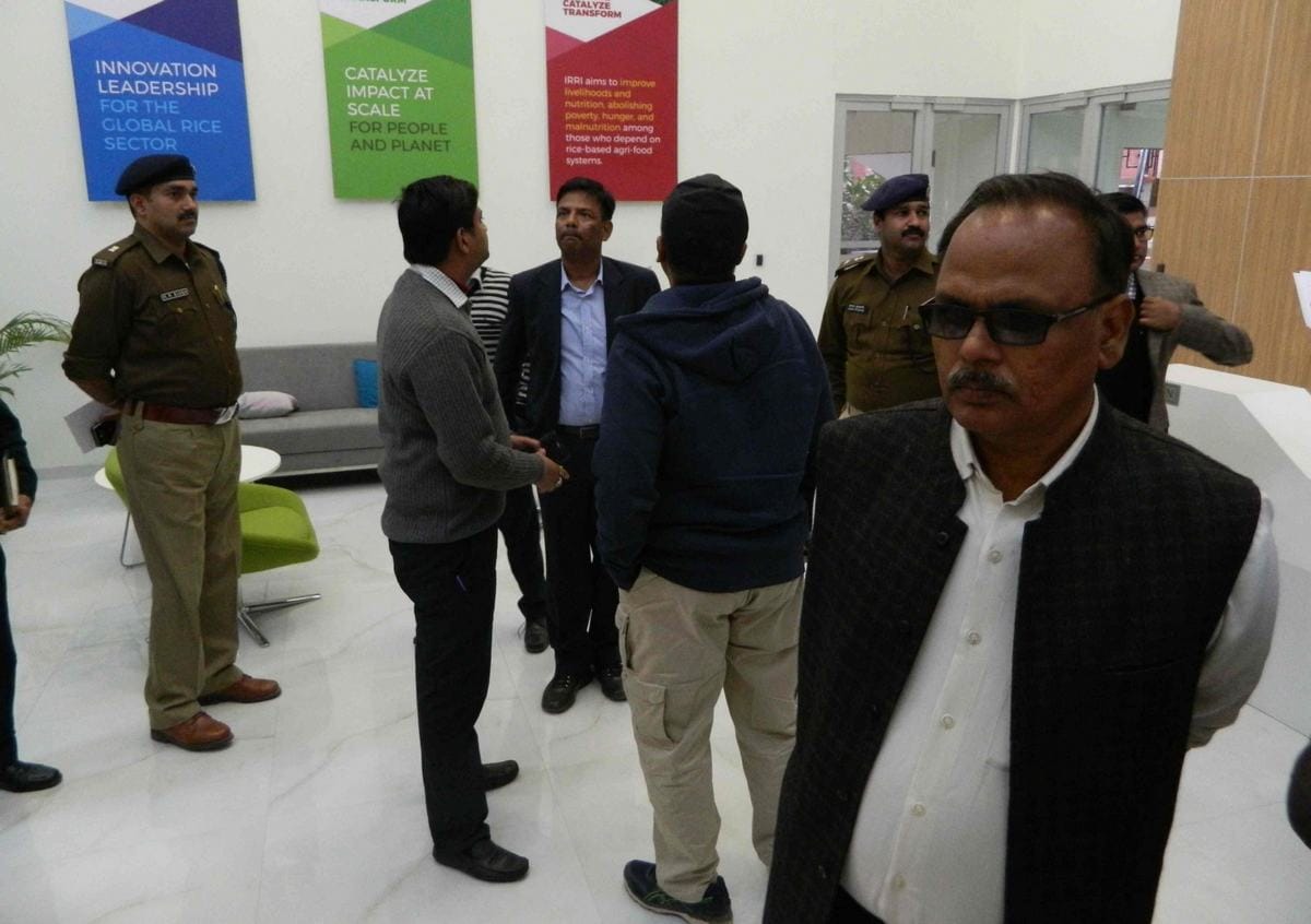 Dummy fleet rehearsed before narendra modi arrival in varanasi see photos