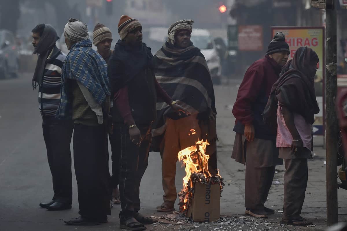 chilly winter in north India, yellow alert in Himachal pradesh, watch pictures