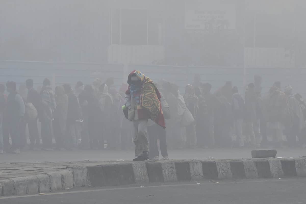 chilly winter in north India, yellow alert in Himachal pradesh, watch pictures