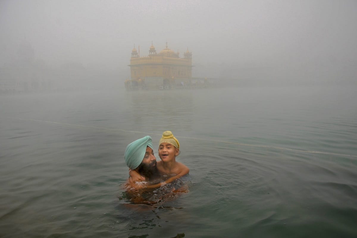 chilly winter in north India, yellow alert in Himachal pradesh, watch pictures