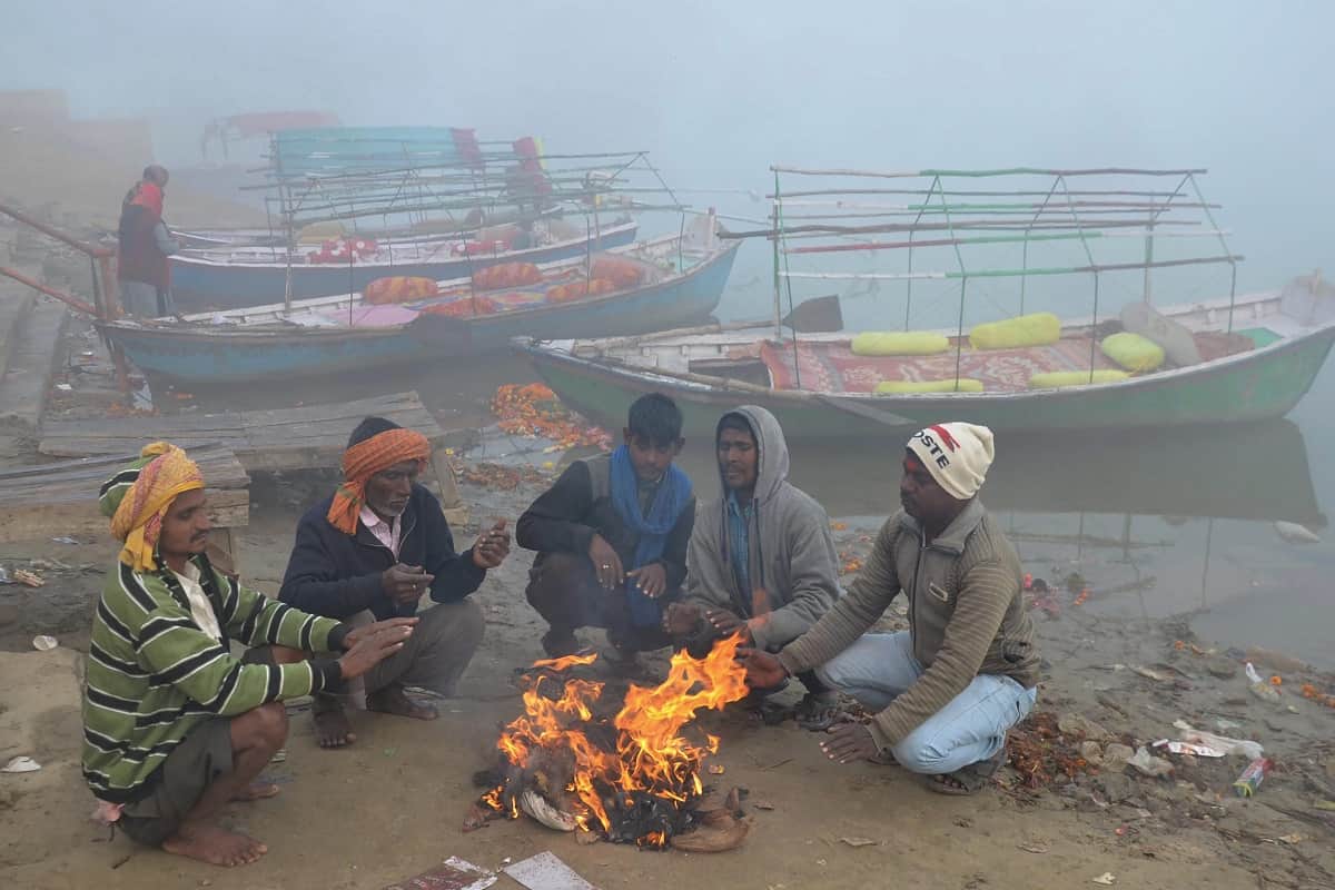 chilly winter in north India, yellow alert in Himachal pradesh, watch pictures