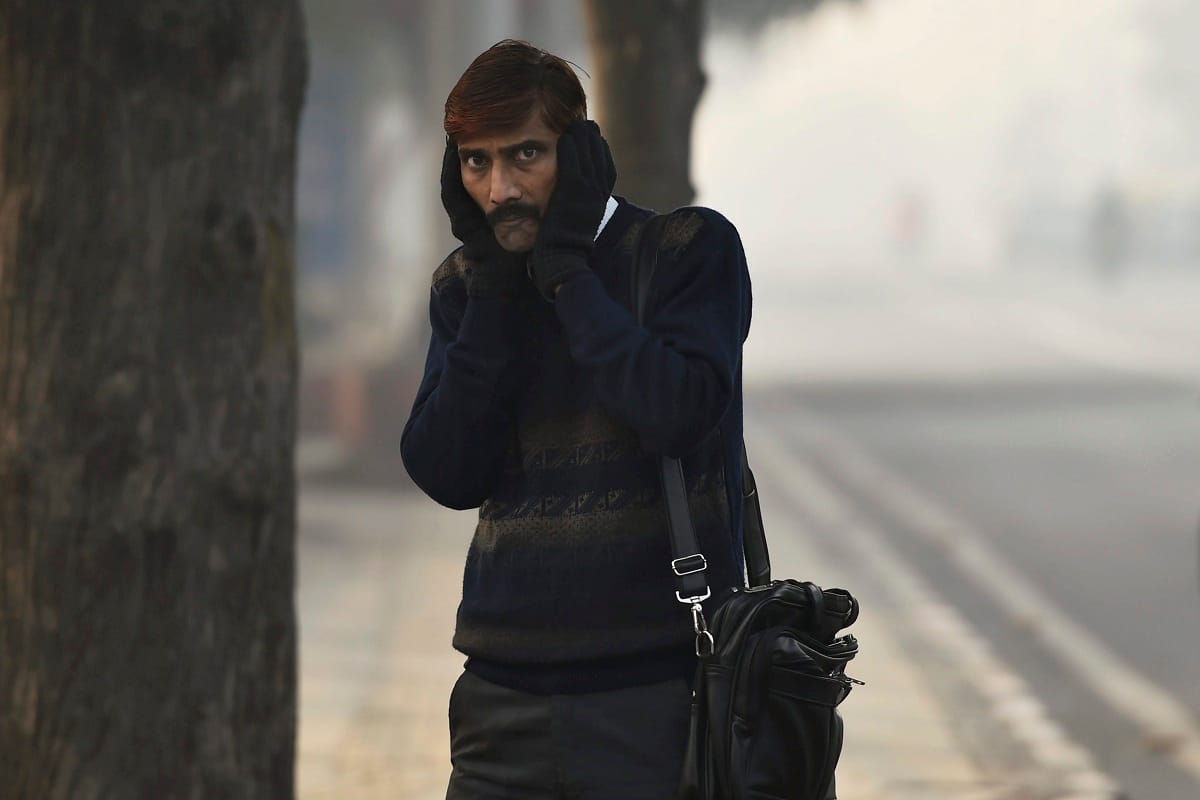 Minimum temperature drop 4 degrees below in delhi