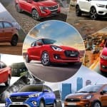 B segment Hatchback Cars