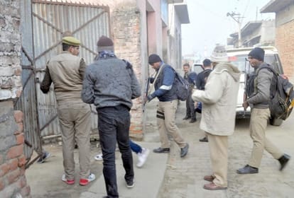 Gujarat ATS caught four terrorists used to inspire youth to join terrorist organization team investigation