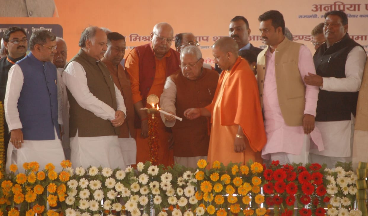 महंत ने बढ़ाया संत का मान, दी अमिट पहचान