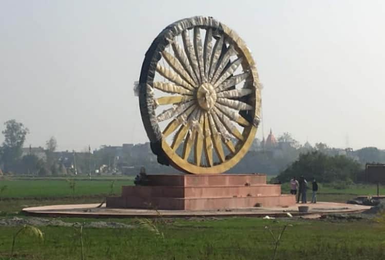India's largest Ashoka Chakra built in Yamunanagar of Haryana