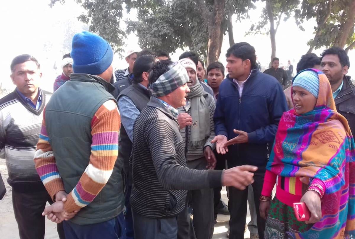 Man dead in Police custody in Amroha, Villagers reached at Dhanaura police station