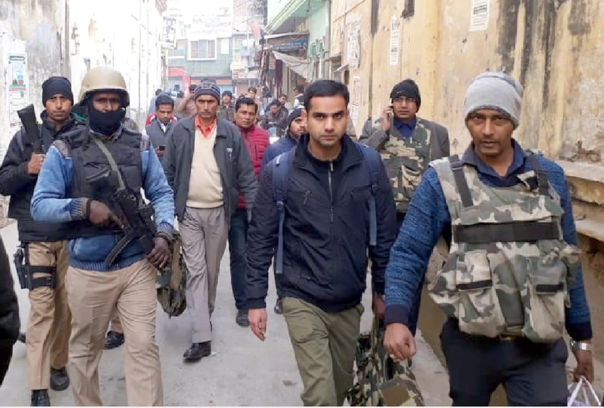 Militant Salman Khurshid Wani was preparing terrorist organization in western UP in the name of study