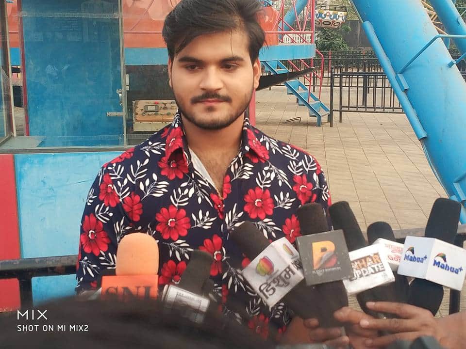 Bhojpuri actor Arvind Akela Kallu film Rajtilak shooting has been complete