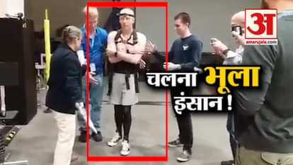 ASTRONAUT FORGOT TO WALK AFTER SPENDING 197 DAYS IN SPACE, POSTS VIDEO ON TWITTER