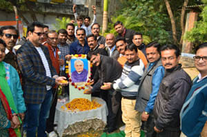 celebrated vajpai birthday