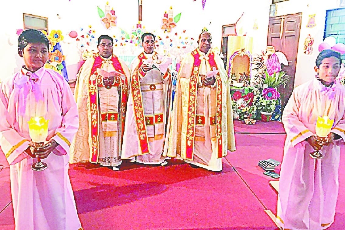 'Christmas to help the needy'