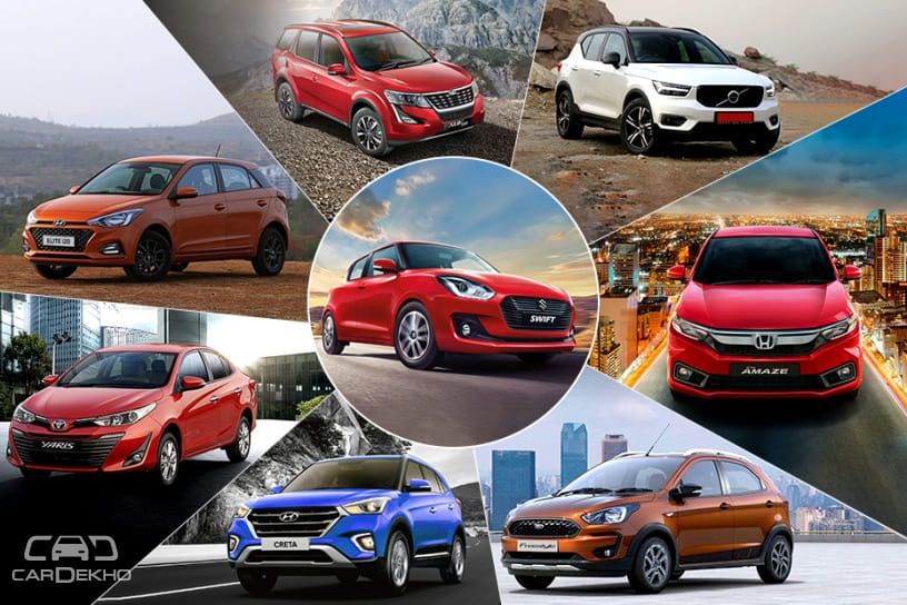 Top 2018 most popular b segment hatchback cars of india