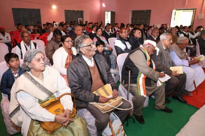 Pndit banarasidas chaturvedi samvad in Kundeshwar Madhya Pradesh