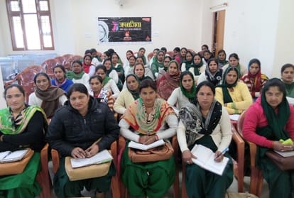 amar ujala 100 million Smiles Aparajita programme in bilaspur himachal