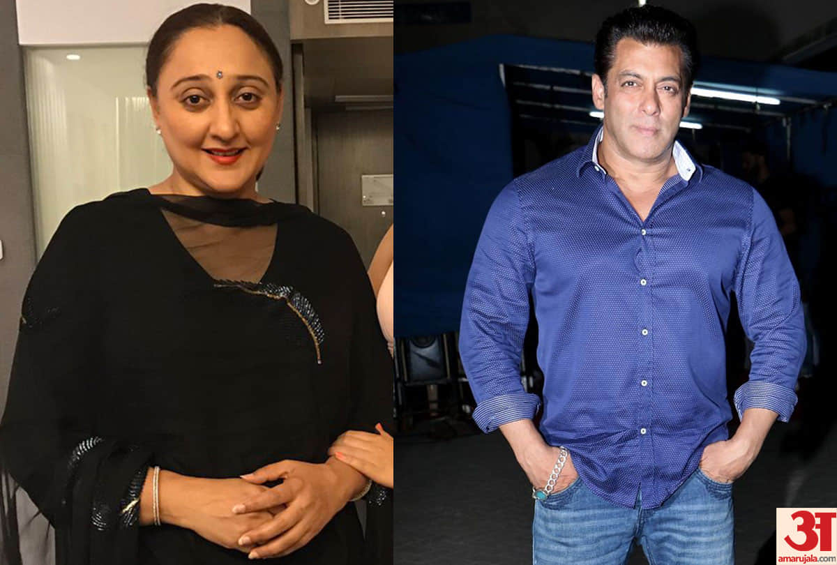 Who was Salman's first girlfriends Shahin Jafri, who had become a milkwoman in love