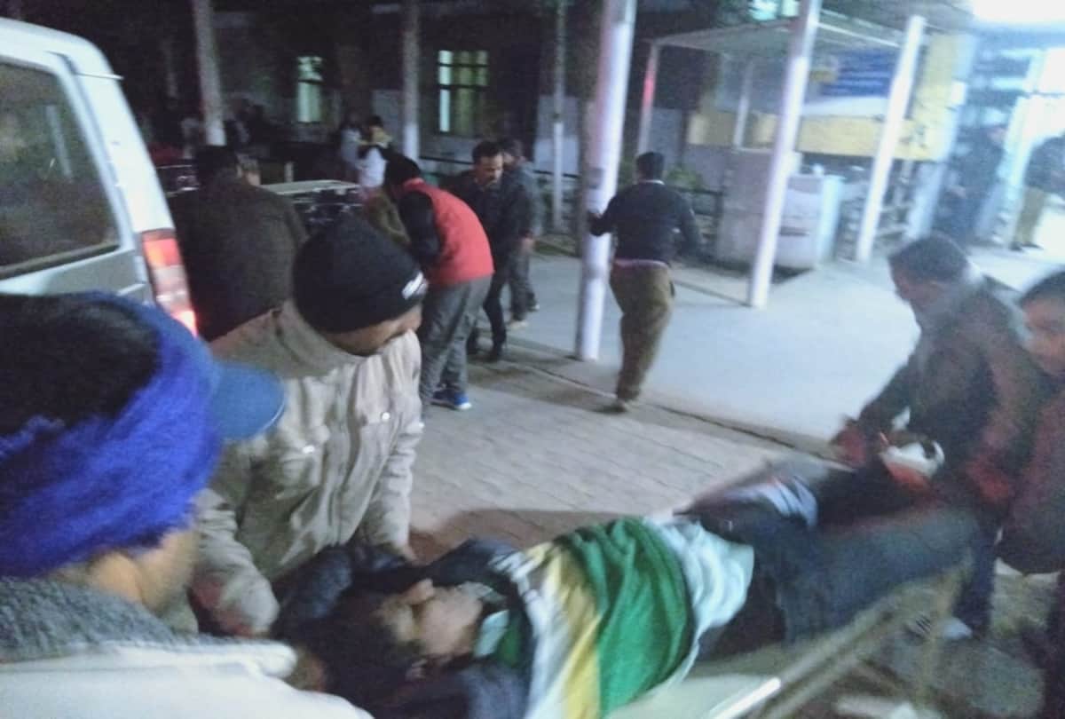 hrtc bus fell into deep trench in bilaspur himachal pradesh