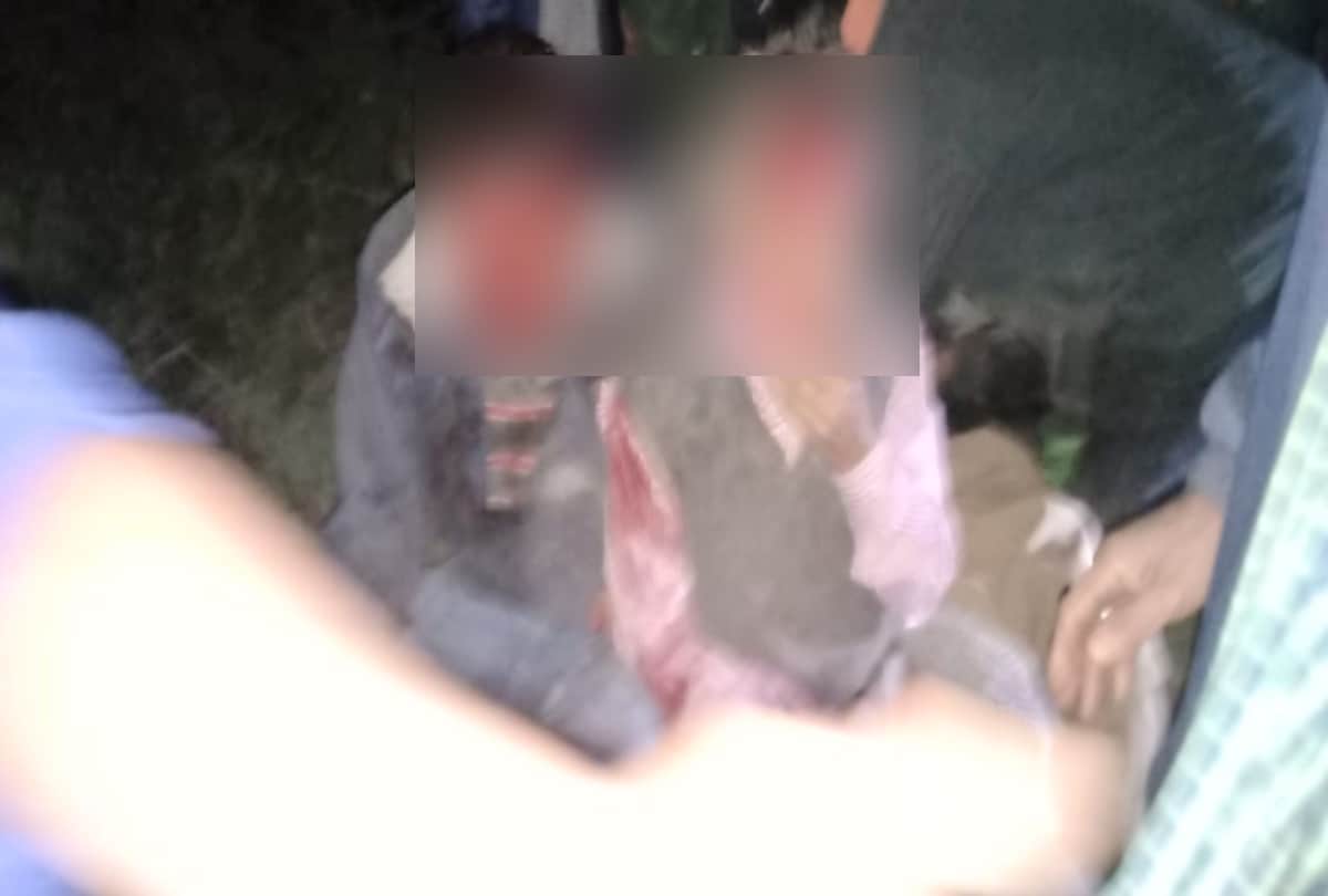 hrtc bus fell into deep trench in bilaspur himachal pradesh
