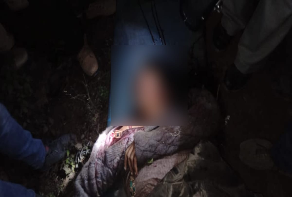 hrtc bus fell into deep trench in bilaspur himachal pradesh