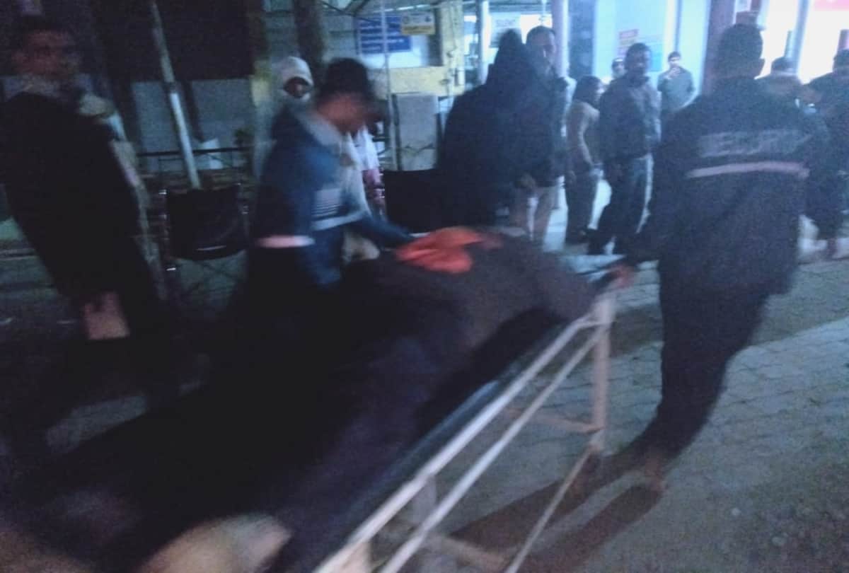 hrtc bus fell into deep trench in bilaspur himachal pradesh
