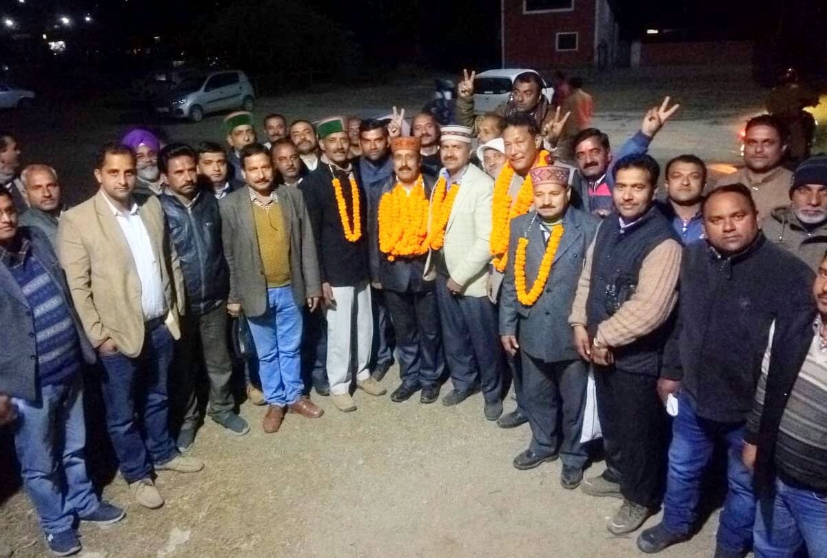 Chaman lal elected chairaman of C&V sangh