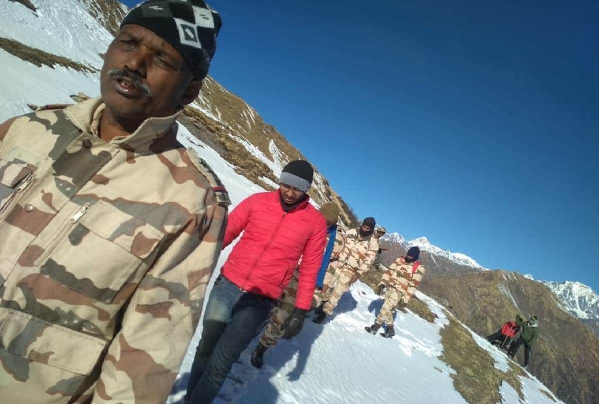 ITBP has rescued missing group of 11 tractors from two days