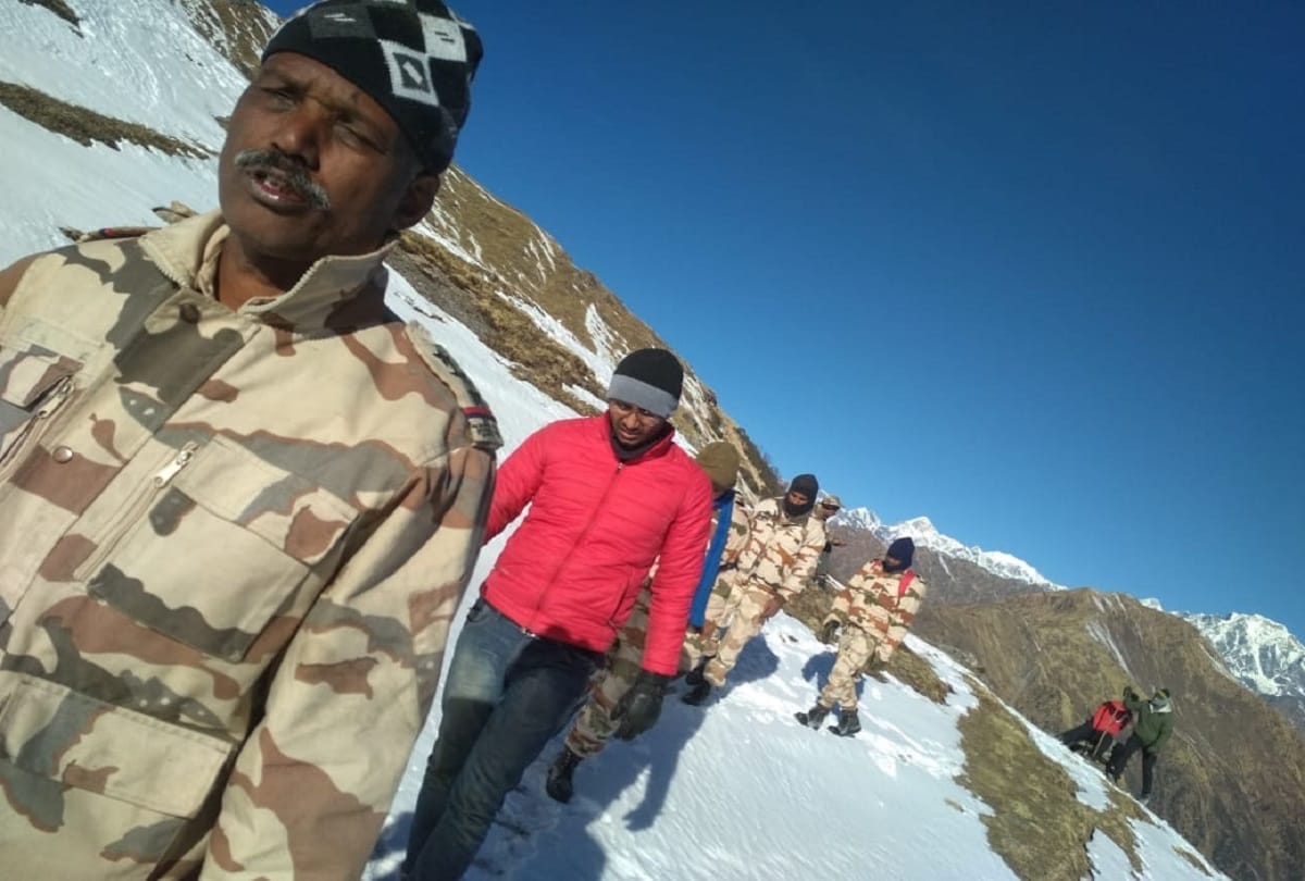 ITBP has rescued missing group of 11 tractors from two days