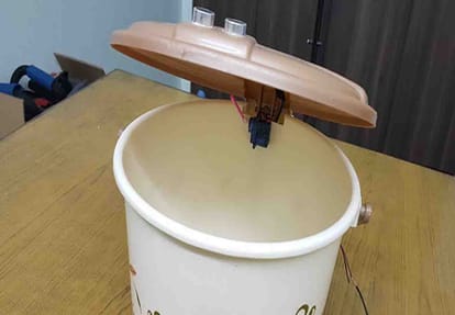 know about Smart Dustbin