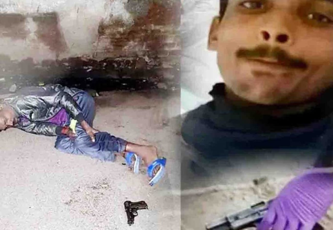 Operation clean and Half encounter by UP police