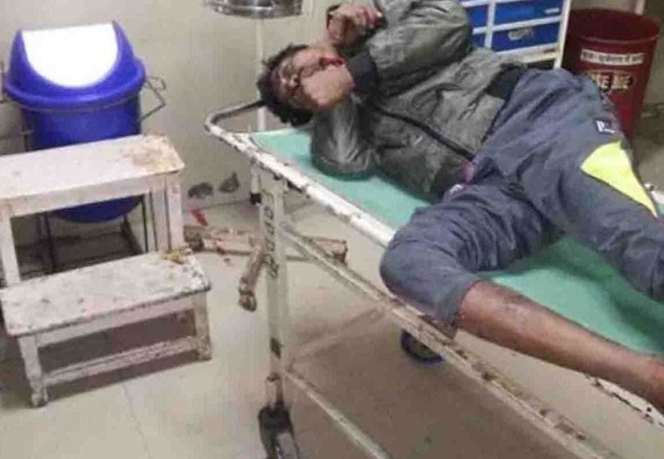 Operation clean and Half encounter by UP police