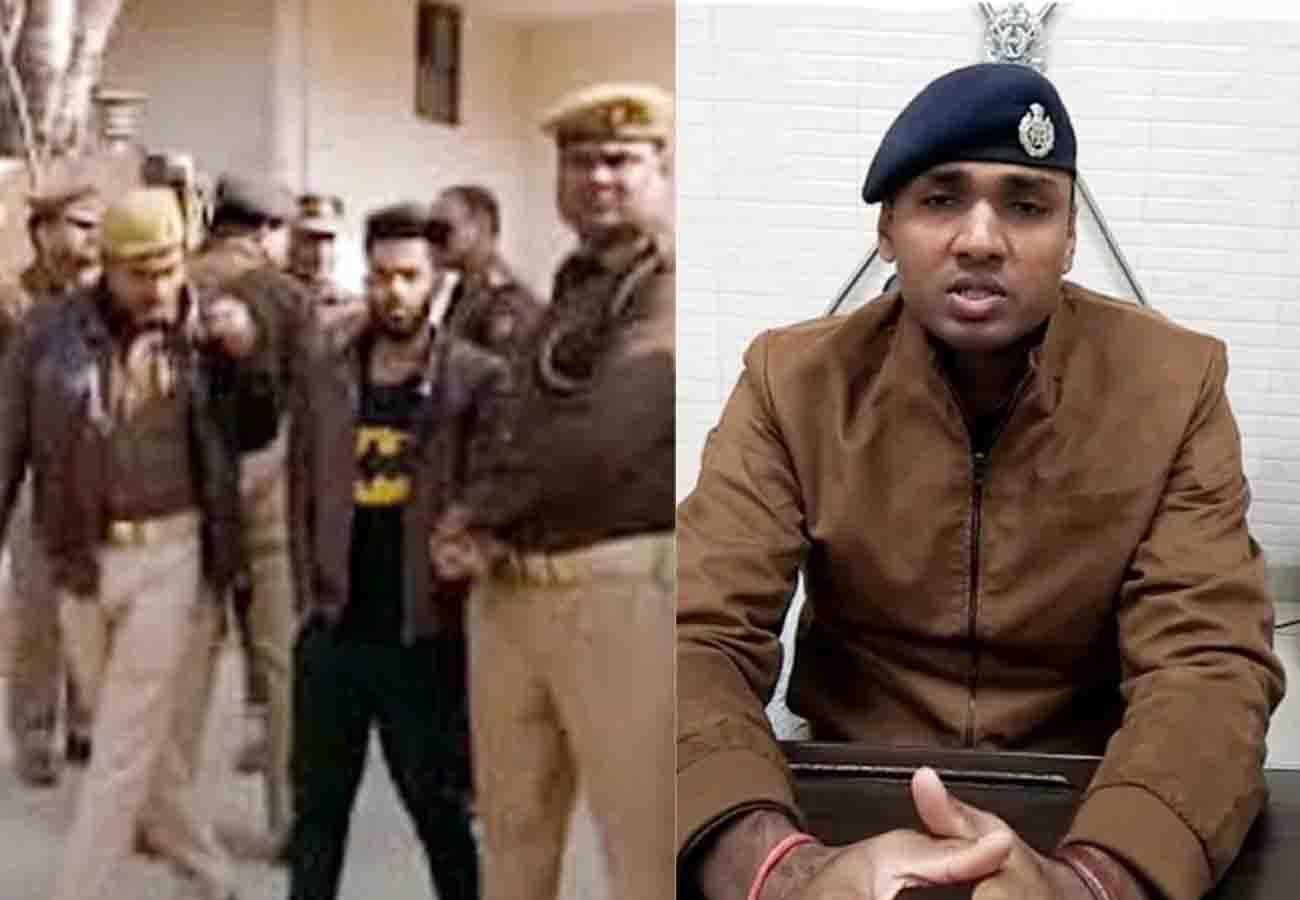 misdeed with police inspector's daughter in Kanpur