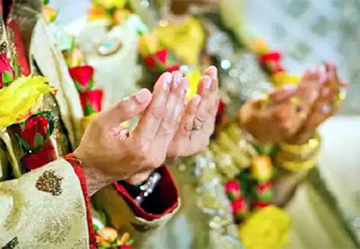 Memorable wedding of lovers in hardoi