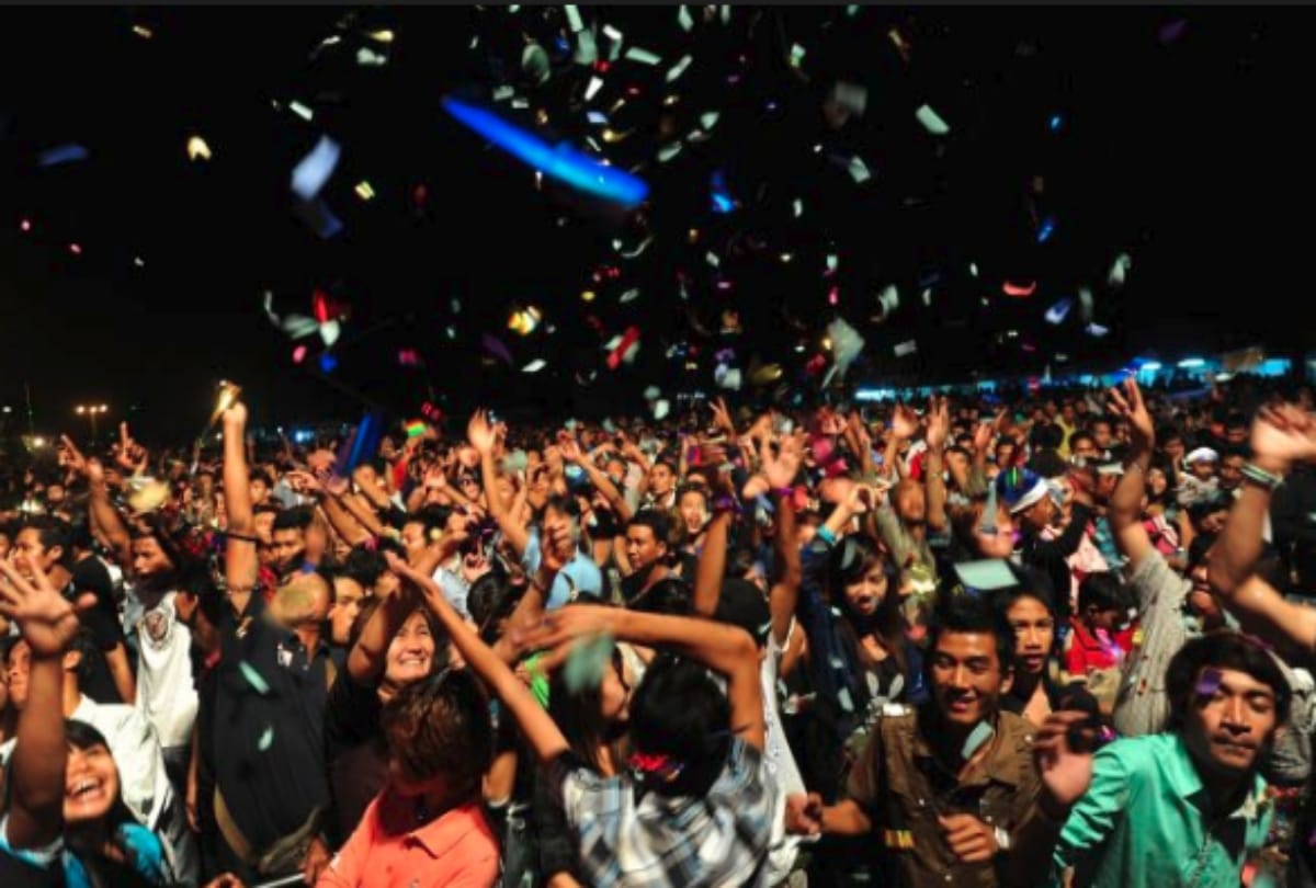 new year celebration in banglore with grand party